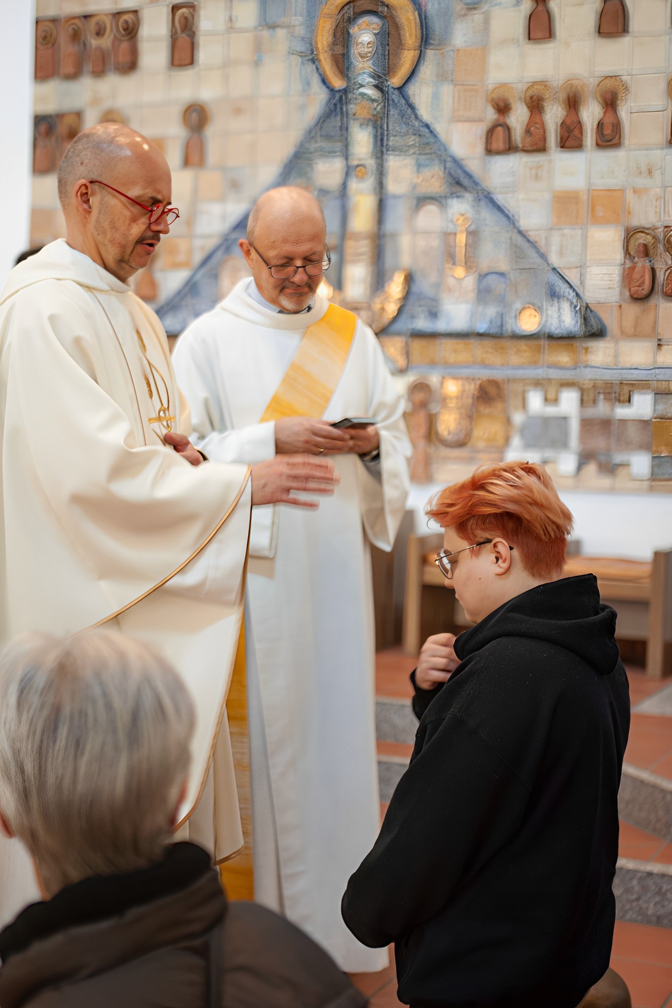 Neupriester Mario Kitzer